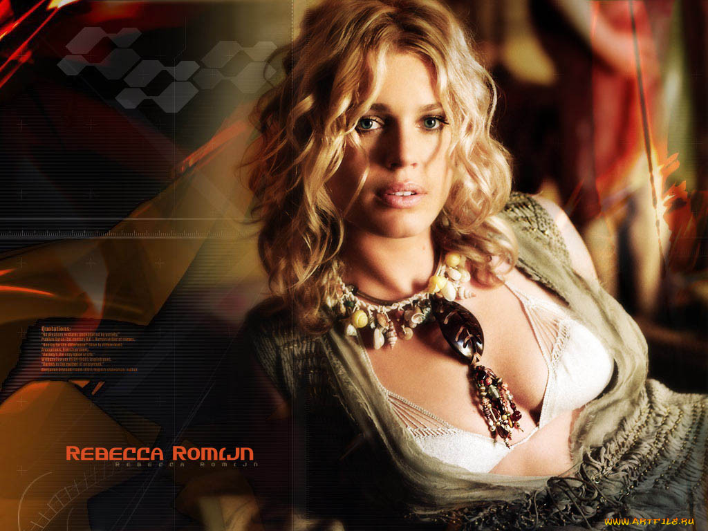 Rebecca Romijn, 